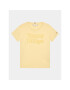 Tommy Hilfiger Тишърт KG0KG07264 D Жълт Regular Fit - Pepit.bg