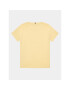 Tommy Hilfiger Тишърт KG0KG07264 D Жълт Regular Fit - Pepit.bg