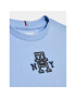 Tommy Hilfiger Тишърт KG0KG07437 D Син Regular Fit - Pepit.bg