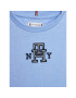 Tommy Hilfiger Тишърт KG0KG07437 M Син Regular Fit - Pepit.bg
