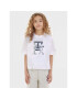 Tommy Hilfiger Тишърт KG0KG07641 Бял Regular Fit - Pepit.bg