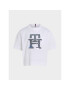 Tommy Hilfiger Тишърт KG0KG07641 Бял Regular Fit - Pepit.bg