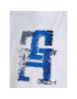 Tommy Hilfiger Тишърт KG0KG07641 Бял Regular Fit - Pepit.bg