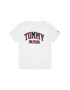 Tommy Hilfiger Тишърт KN0KN01272 Бял Regular Fit - Pepit.bg