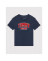 Tommy Hilfiger Тишърт KN0KN01272 Тъмносин Regular Fit - Pepit.bg