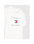 Tommy Hilfiger Тишърт KN0KN01429 Бял Regular Fit - Pepit.bg