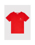 Tommy Hilfiger Тишърт KS0KS00223 D Червен Regular Fit - Pepit.bg