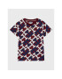 Tommy Hilfiger Тишърт KS0KS00298 Тъмносин Regular Fit - Pepit.bg