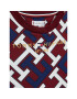 Tommy Hilfiger Тишърт KS0KS00298 Тъмносин Regular Fit - Pepit.bg