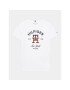 Tommy Hilfiger Тишърт KS0KS00393 D Бял Regular Fit - Pepit.bg