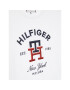 Tommy Hilfiger Тишърт KS0KS00393 D Бял Regular Fit - Pepit.bg