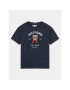 Tommy Hilfiger Тишърт KS0KS00393 D Тъмносин Regular Fit - Pepit.bg