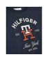 Tommy Hilfiger Тишърт KS0KS00393 D Тъмносин Regular Fit - Pepit.bg