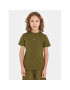 Tommy Hilfiger Тишърт KS0KS00397 Зелен Regular Fit - Pepit.bg