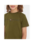 Tommy Hilfiger Тишърт KS0KS00397 Зелен Regular Fit - Pepit.bg