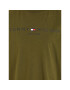 Tommy Hilfiger Тишърт KS0KS00397 Зелен Regular Fit - Pepit.bg
