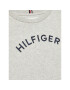 Tommy Hilfiger Тишърт KS0KS00401 D Сив Regular Fit - Pepit.bg