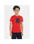 Tommy Hilfiger Тишърт KS0KS00527 Червен Regular Fit - Pepit.bg