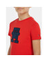 Tommy Hilfiger Тишърт KS0KS00527 Червен Regular Fit - Pepit.bg