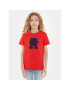 Tommy Hilfiger Тишърт KS0KS00527 Червен Regular Fit - Pepit.bg