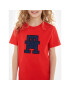 Tommy Hilfiger Тишърт KS0KS00527 Червен Regular Fit - Pepit.bg