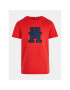 Tommy Hilfiger Тишърт KS0KS00527 Червен Regular Fit - Pepit.bg