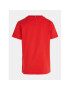 Tommy Hilfiger Тишърт KS0KS00527 Червен Regular Fit - Pepit.bg