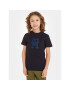 Tommy Hilfiger Тишърт KS0KS00527 Тъмносин Regular Fit - Pepit.bg