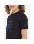 Tommy Hilfiger Тишърт KS0KS00527 Тъмносин Regular Fit - Pepit.bg