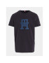 Tommy Hilfiger Тишърт KS0KS00527 Тъмносин Regular Fit - Pepit.bg