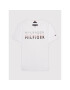 Tommy Hilfiger Тишърт Layered Logo KB0KB07285 D Бял Regular Fit - Pepit.bg