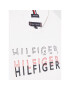 Tommy Hilfiger Тишърт Layered Logo KB0KB07285 D Бял Regular Fit - Pepit.bg