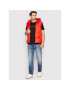 Tommy Hilfiger Тишърт Linear Flag MW0MW25671 Черен Slim Fit - Pepit.bg