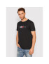 Tommy Hilfiger Тишърт Lines MW0MW20164 Черен Regular Fit - Pepit.bg