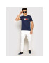 Tommy Hilfiger Тишърт Logo Box MW0MW16583 Тъмносин Regular Fit - Pepit.bg