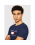 Tommy Hilfiger Тишърт Logo Box MW0MW16583 Тъмносин Regular Fit - Pepit.bg