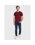 Tommy Hilfiger Тишърт Logo Flag UM0UM01170 Бордо Regular Fit - Pepit.bg