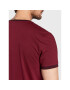 Tommy Hilfiger Тишърт Logo Flag UM0UM01170 Бордо Regular Fit - Pepit.bg
