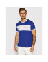 Tommy Hilfiger Тишърт Logo Flag UM0UM01170 Син Regular Fit - Pepit.bg