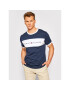 Tommy Hilfiger Тишърт Logo Flag UM0UM01170 Тъмносин Regular Fit - Pepit.bg