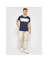 Tommy Hilfiger Тишърт Logo Flag UM0UM01170 Тъмносин Regular Fit - Pepit.bg