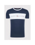 Tommy Hilfiger Тишърт Logo Flag UM0UM01170 Тъмносин Regular Fit - Pepit.bg