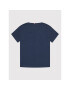 Tommy Hilfiger Тишърт Logo KB0KB06675 M Тъмносин Regular Fit - Pepit.bg