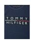 Tommy Hilfiger Тишърт Logo KB0KB06675 M Тъмносин Regular Fit - Pepit.bg