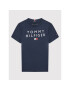 Tommy Hilfiger Тишърт Logo KB0KB06849 D Тъмносин Regular Fit - Pepit.bg