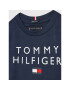 Tommy Hilfiger Тишърт Logo KB0KB06849 D Тъмносин Regular Fit - Pepit.bg