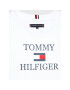 Tommy Hilfiger Тишърт Logo KB0KB07794 D Бял Regular Fit - Pepit.bg