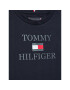 Tommy Hilfiger Тишърт Logo KB0KB07794 D Тъмносин Regular Fit - Pepit.bg