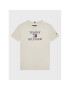 Tommy Hilfiger Тишърт Logo KB0KB07794 M Бежов Regular Fit - Pepit.bg