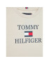 Tommy Hilfiger Тишърт Logo KB0KB07794 M Бежов Regular Fit - Pepit.bg